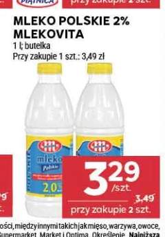 Mleko Polskie 2% Mlekovita