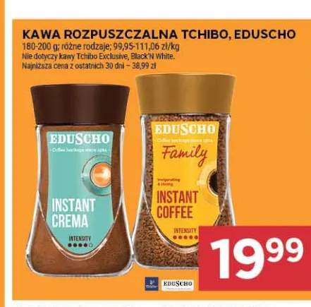 Kawa rozpuszczalna Eduscho Instant Crema +1 wariant