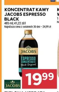 Koncentrat kawy Jacobs Espresso Black