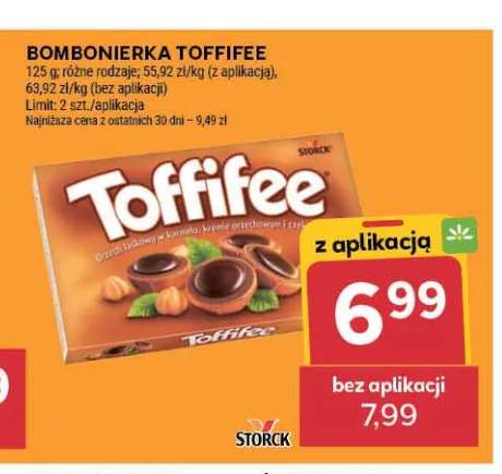 Bombonierka Toffifee