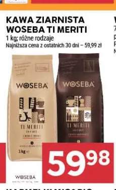 Kawa ziarnista Woseba Ti Meriti