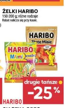 Żelki Haribo Złote Misie +1 wariant