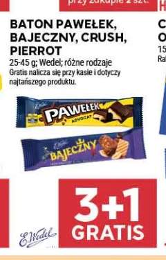 Baton E.Wedel Pawełek +2 warianty