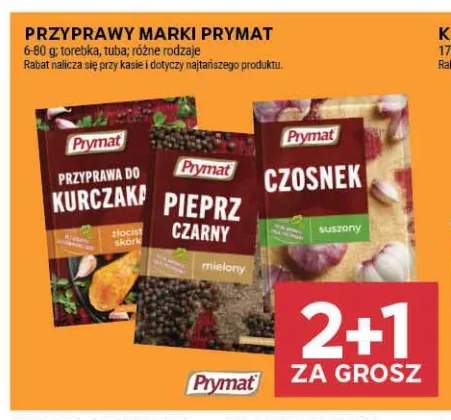 Przyprawa do kurczaka Prymat +2 warianty