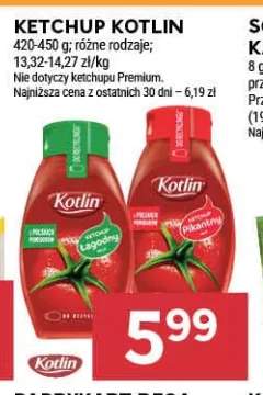 Ketchup łagodny Kotlin +1 wariant