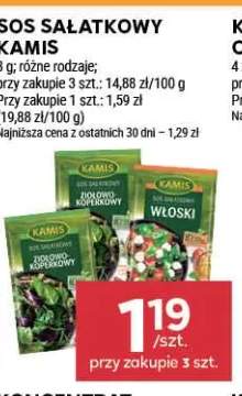 Sos sałatkowy koperkowo-ziołowy Kamis +1 wariant