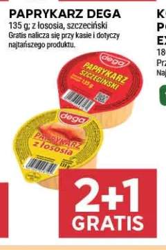 Paprykarz szczeciński Dega +1 wariant