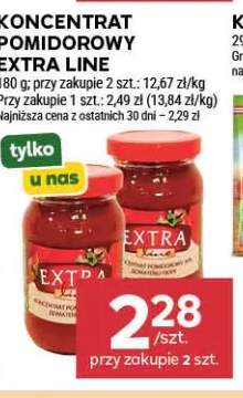 Koncentrat pomidorowy Extra Line