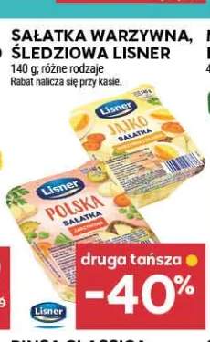 Sałatka warzywna Lisner +1 wariant
