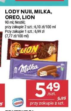 Lody Nuii +3 warianty