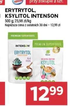 Erytrytol Intenson +1 wariant