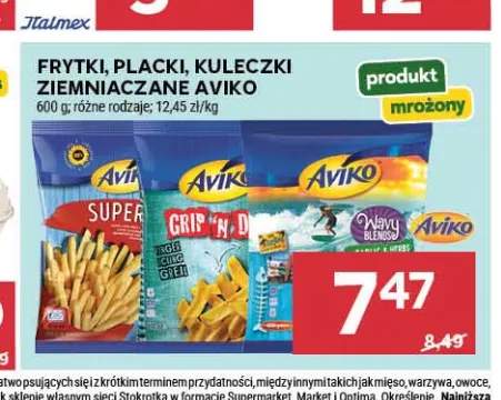 Kuleczki ziemniaczane Aviko +2 warianty