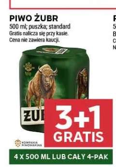 Piwo Żubr