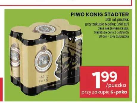 Piwo König Stadter
