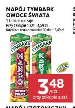 Napój Tymbark Owoce Świata
