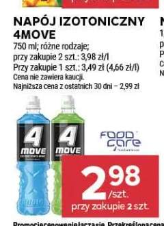 Napój izotoniczny 4Move