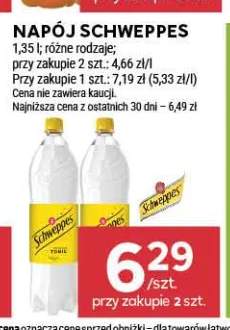 Napój Schweppes