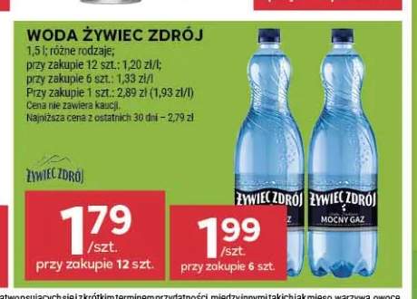 Woda Żywiec Zdrój