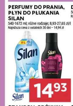 Perfumy do prania Silan +1 wariant