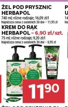 Żel pod prysznic Herbapol +1 wariant