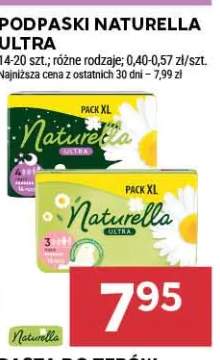 Podpaski Naturella Ultra