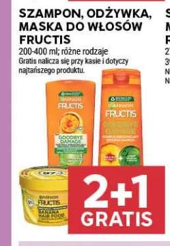 Szampon do włosów Garnier Fructis +2 warianty