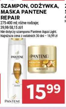 Szampon do włosów Pantene Repair +2 warianty