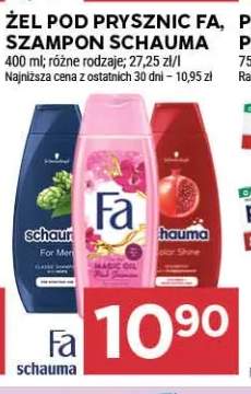 Żel pod prysznic Fa +1 wariant