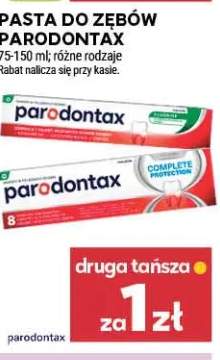 Pasta do zębów Parodontax