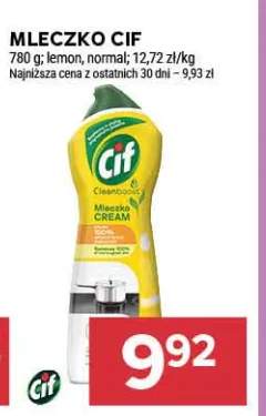 Mleczko do czyszczenia Cif Cream Normal +1 wariant