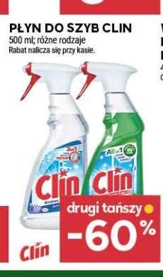 Płyn do szyb Clin All in 1 +1 wariant