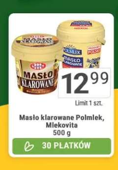 Masło klarowane Polmlek +1 wariant