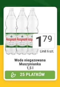 Woda niegazowana Muszynianka