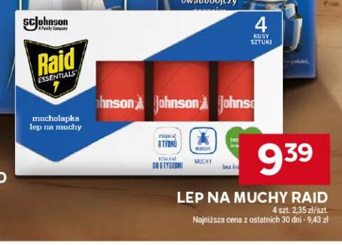 Lep na muchy Raid Essentials muchołapka
