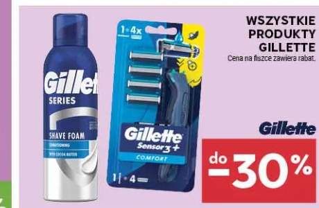 Produkty Gillette +2 warianty