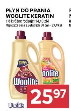 Płyn do prania Woolite Keratin +1 wariant