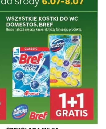 Kostki do WC Domestos Bref +2 warianty