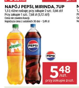 Napój Pepsi +2 warianty
