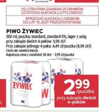 Piwo Żywiec +2 warianty