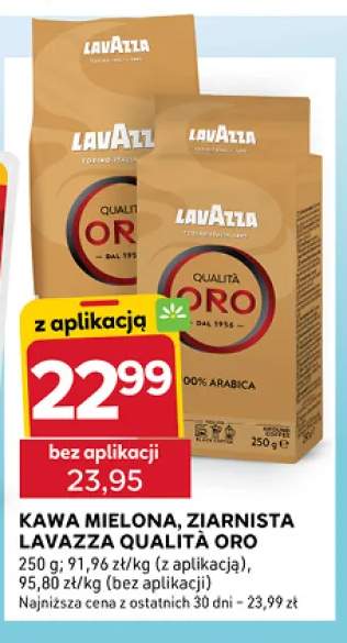 Kawa ziarnista Lavazza Qualità Oro +1 wariant