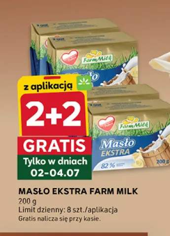 Masło ekstra Farm Milk
