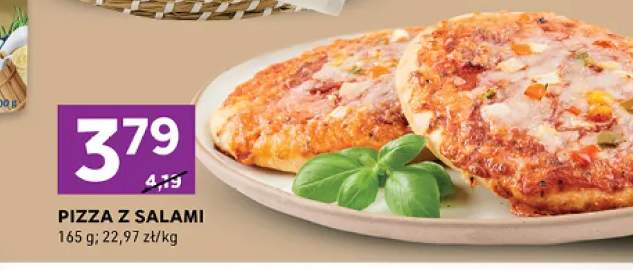 Pizza z salami