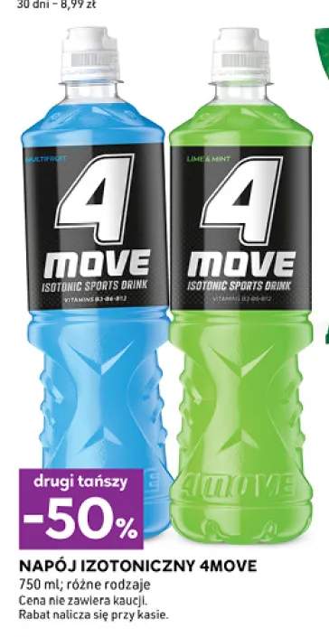 Napój izotoniczny Multifruit 4Move +1 wariant