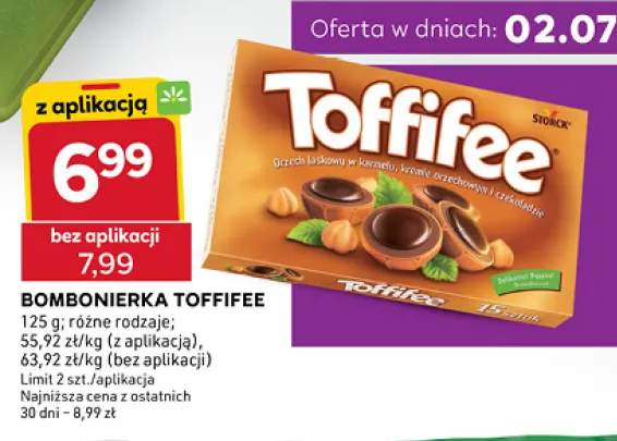 Bombonierka Toffifee