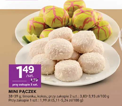 Mini pączek