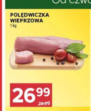 Polędwiczka wieprzowa