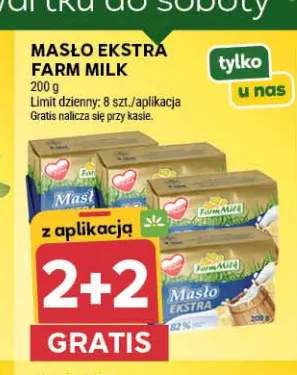 Masło ekstra Farm Milk
