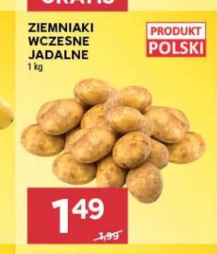 Ziemniaki wczesne jadalne