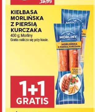 Kiełbasa Morlińska z piersią kurczaka