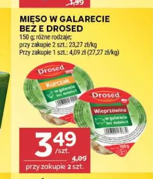Mięso w galarecie bez E Drosed